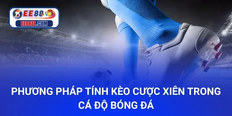 Phương pháp tính kèo cược xiên trong cá độ bóng đá